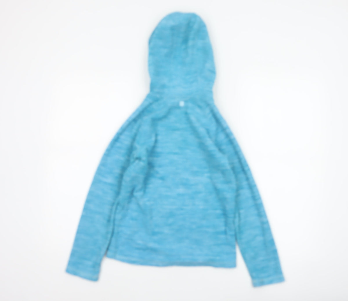 Mountain Warehouse Unisex Kids Blue 9-10 Years Full Zip Hoodie