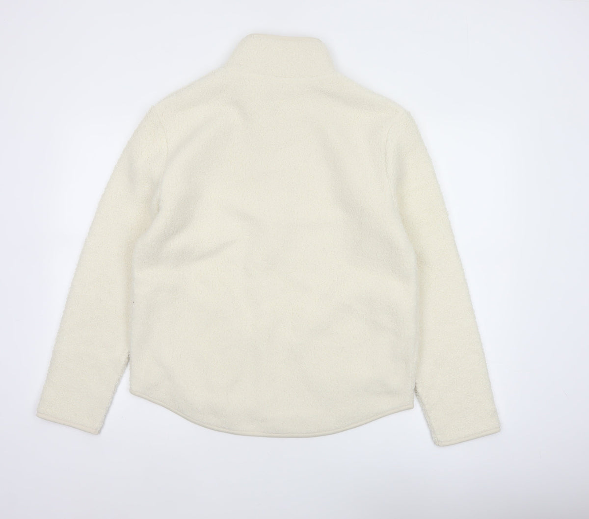 Bonmarché Women’s Ivory Size 14 Fleece Full Zip Jacket