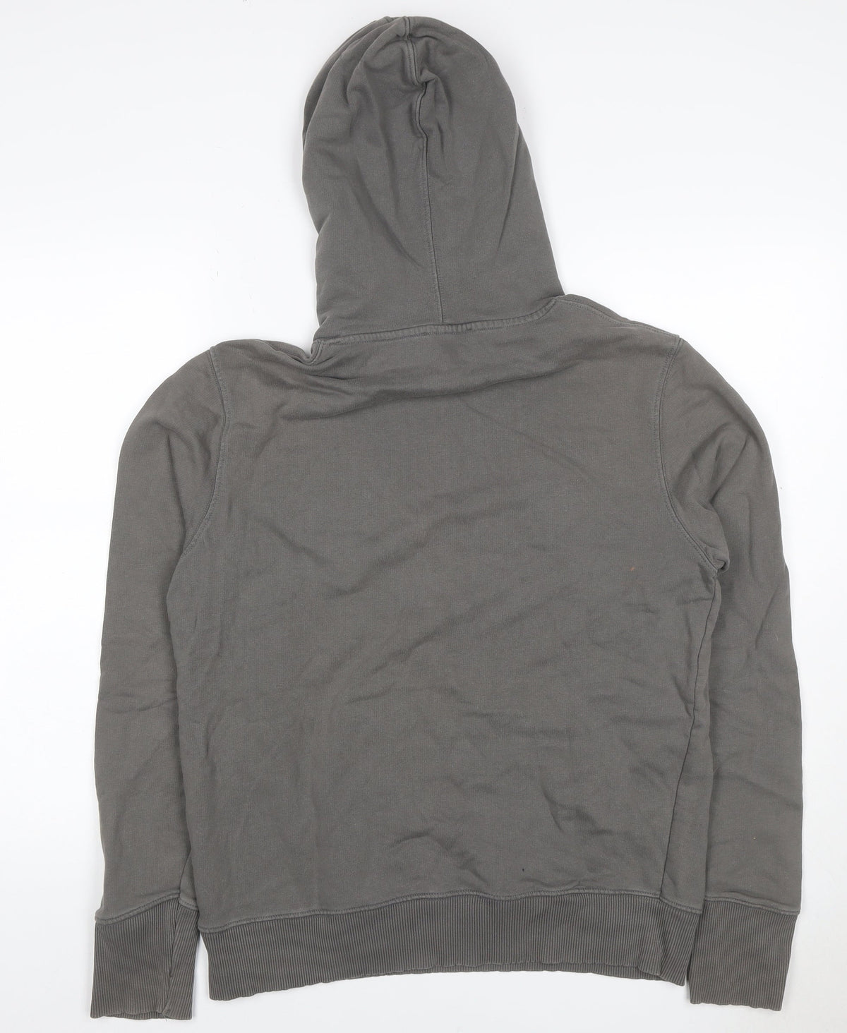 Criminal Men’s Grey M Pullover Hoodie College Graphic Print