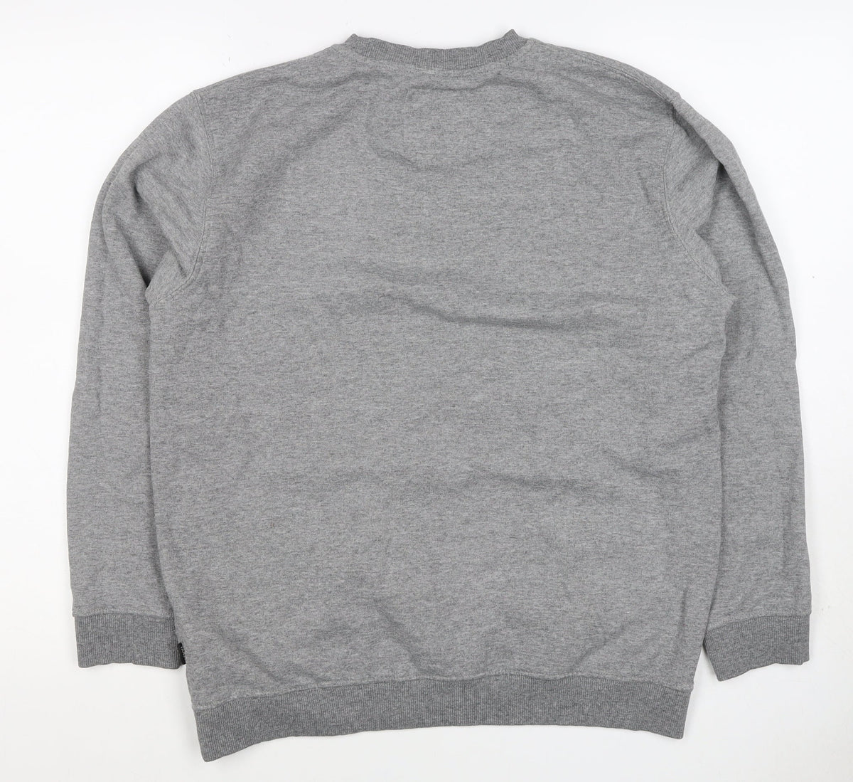 Vans Women’s Grey XL Off The Wall Logo Graphic Crew Neck Sweatshirt