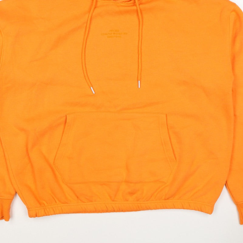 PrettyLittleThing Women Orange M Pullover Hoodie Logo Pocket