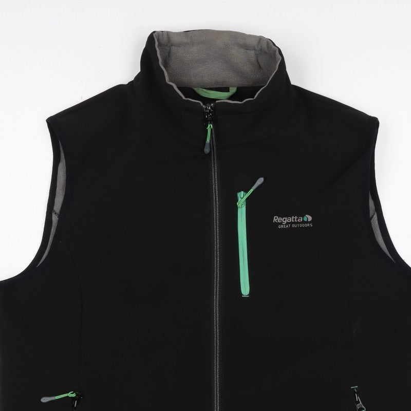 Regatta Women’s Black Size 16 Xert Softshell Full Zip Waistcoat
