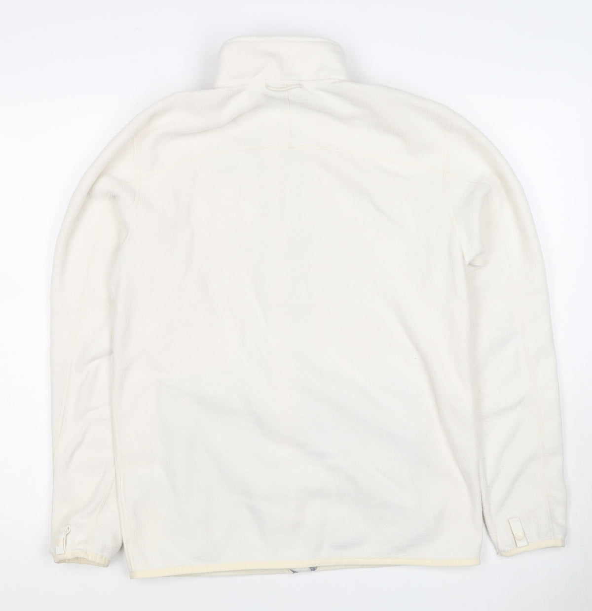 The North Face Men’s White M Full Zip Fleece Jacket Outdoor
