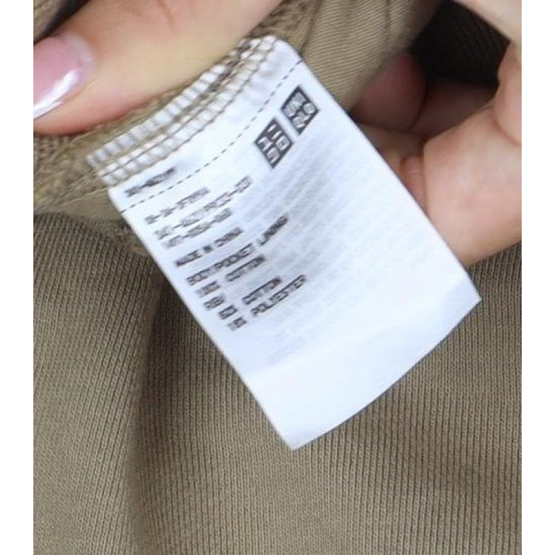 UNIQLO Men’s Brown M Button V-Neck Cardigan Sweatshirt Pockets