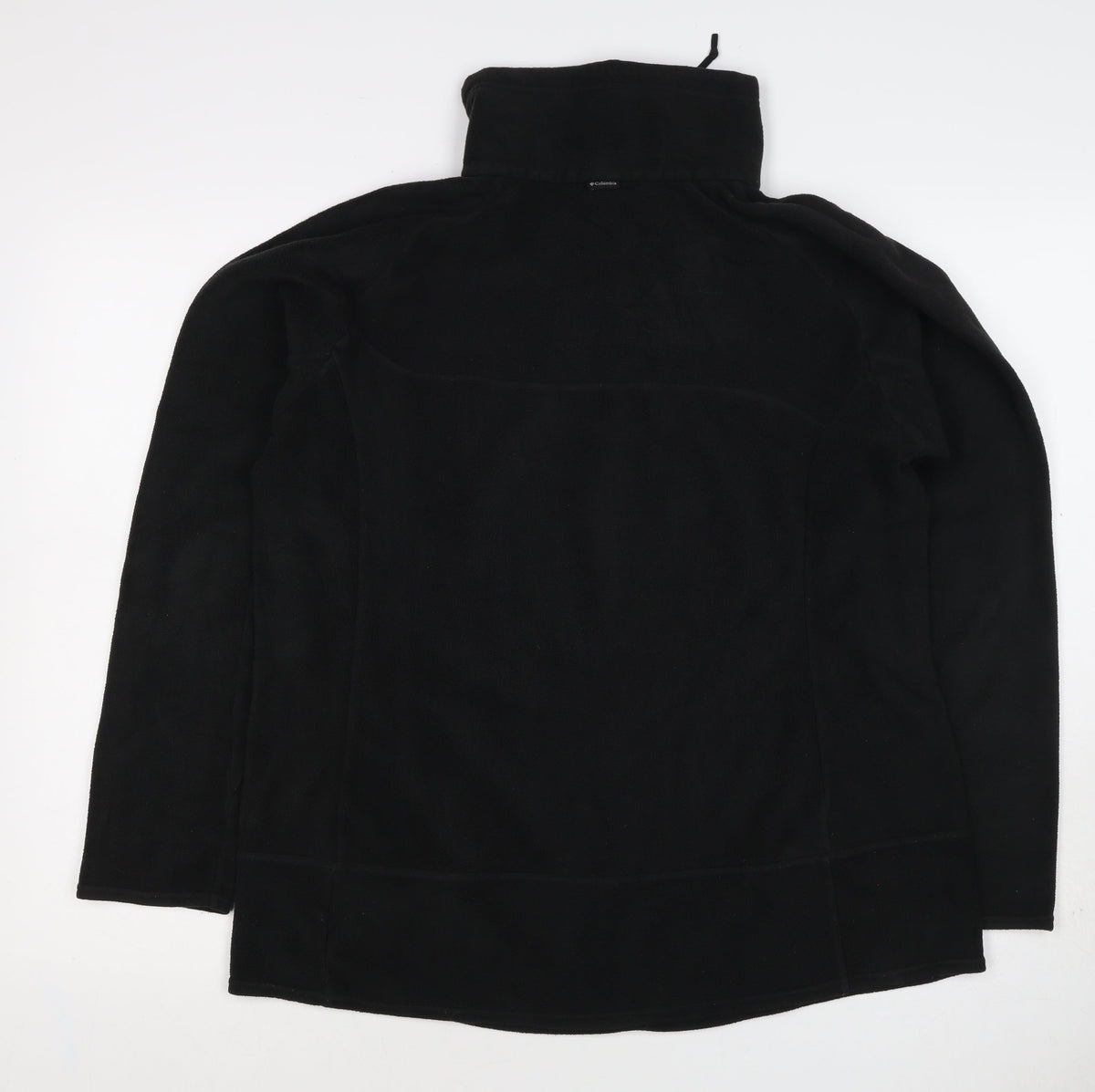 Columbia Titanium Unisex Adults Black XL 1/4 Zip Fleece Sweatshirt
