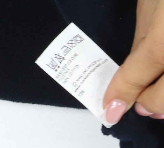 Marks and Spencer Blue Harbour Men’s Blue XL Crew Neck Sweatshirt