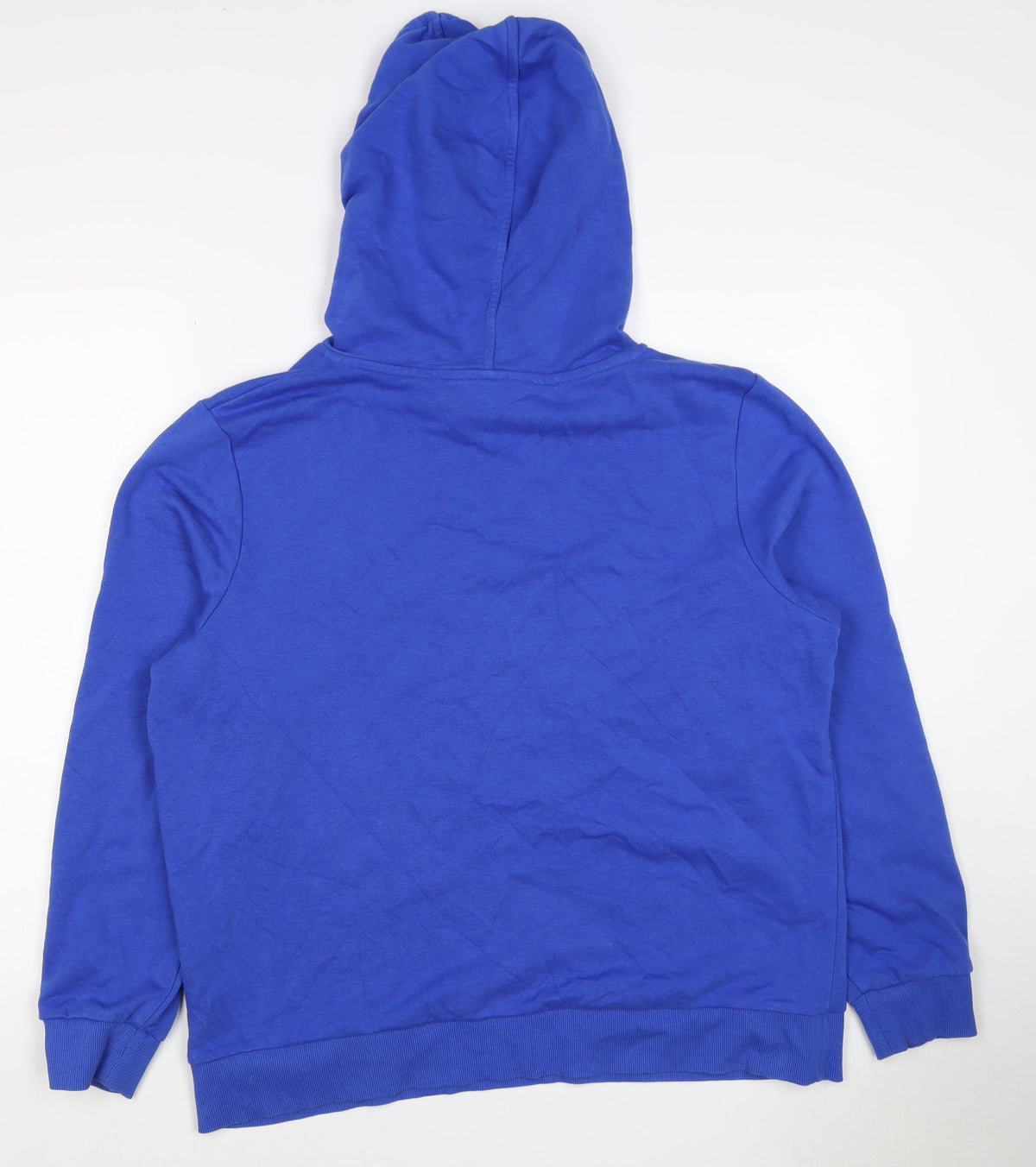 Marks and Spencer Women’s Blue Size 16 Pullover Drawstring Hoodie