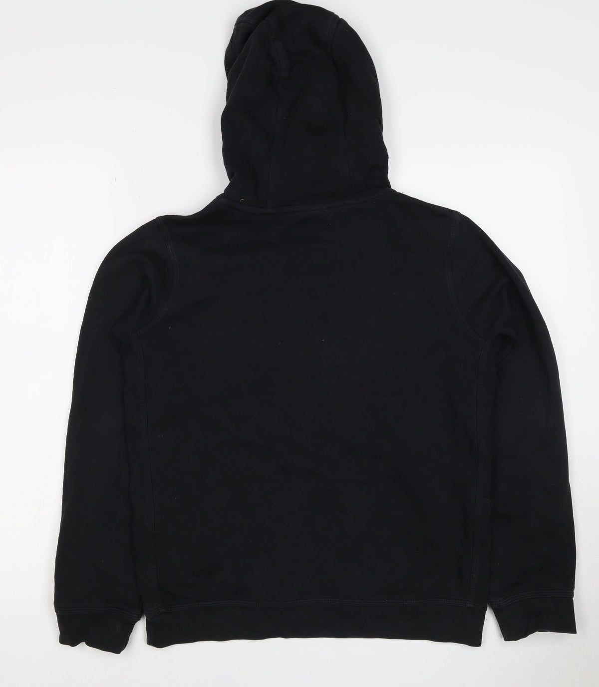 Nike Boys Black XL Pullover Hoodie Logo Fleece Kangaroo Pocket