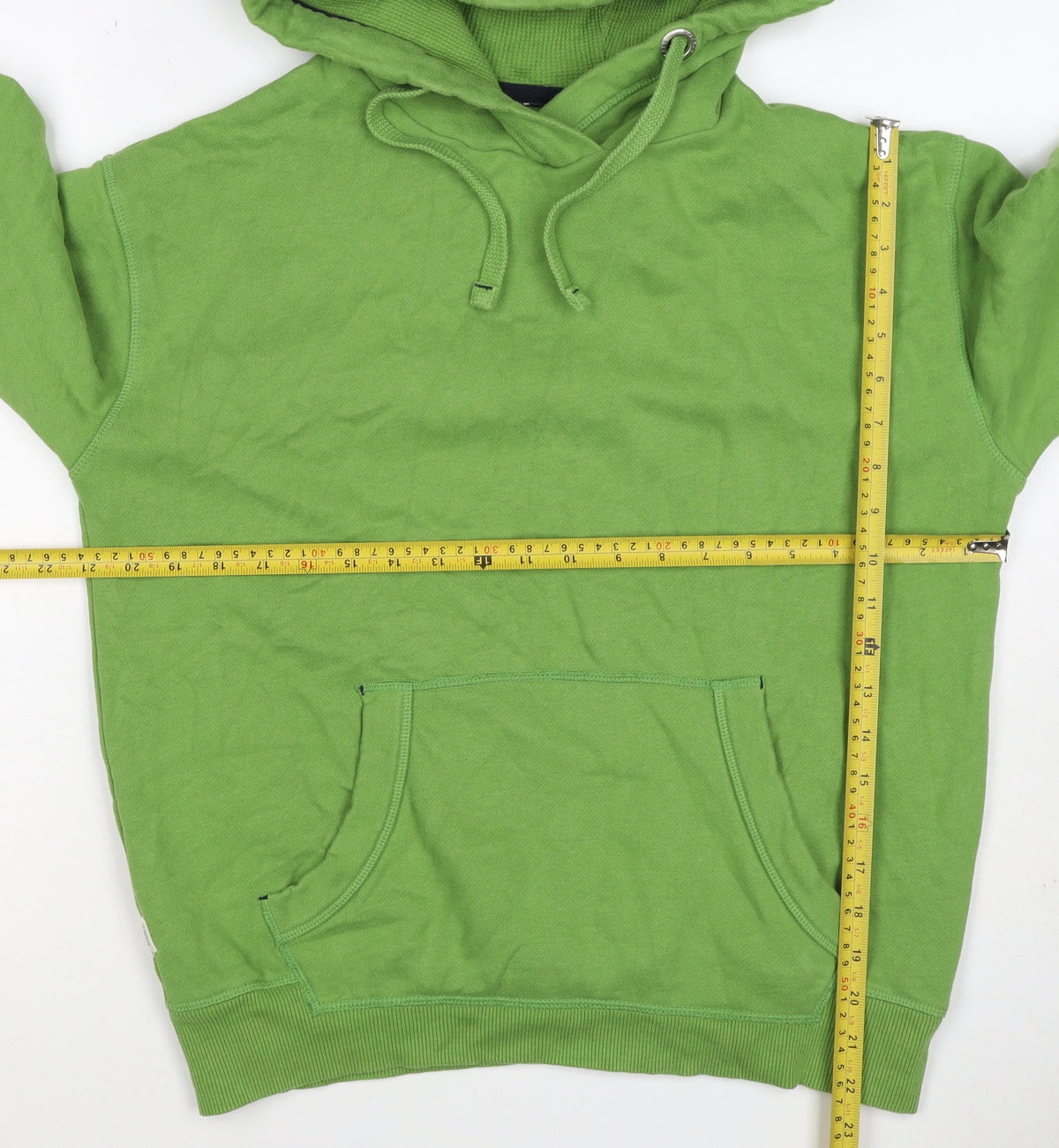 FatFace Women’s Green Size 8 Pullover Hoodie Hooded Pockets