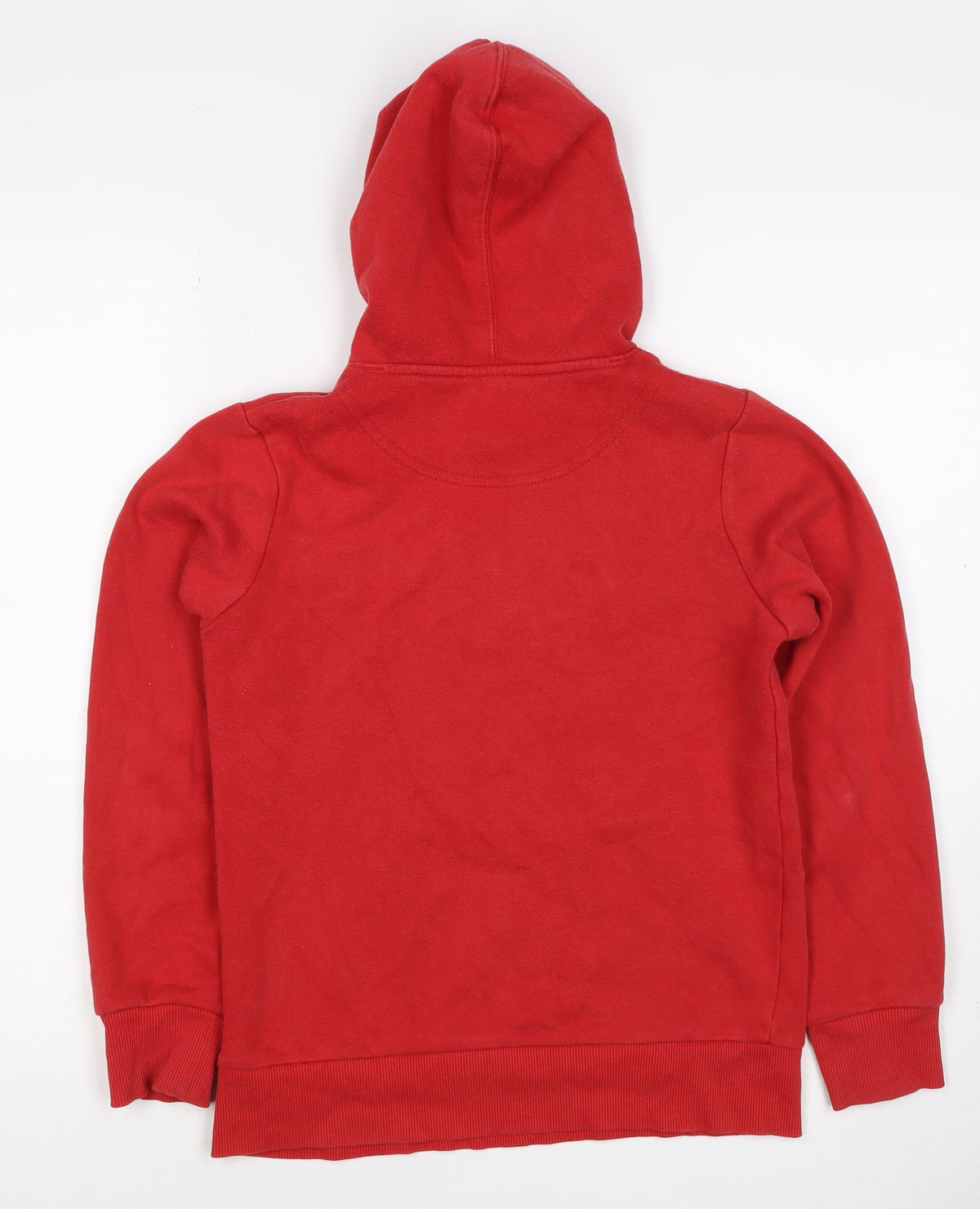 Converse Boys Red 10-11 Years Pullover Logo Graphic Hoodie
