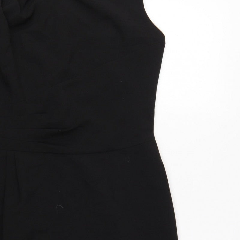 Phase Eight Women Black UK 12 Pencil Dress Sleeveless Formal