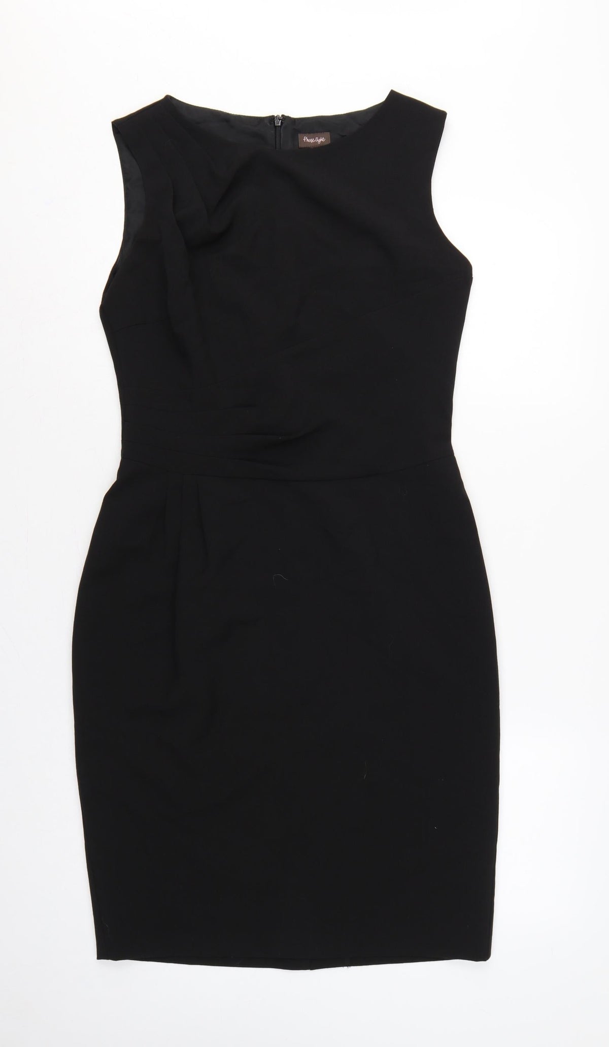 Phase Eight Women Black UK 12 Pencil Dress Sleeveless Formal