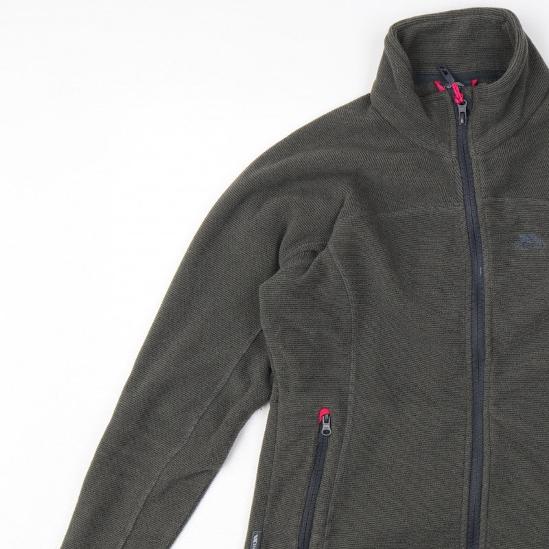 Trespass Women’s Green L Fleece Full Zip Outdoor Jacket