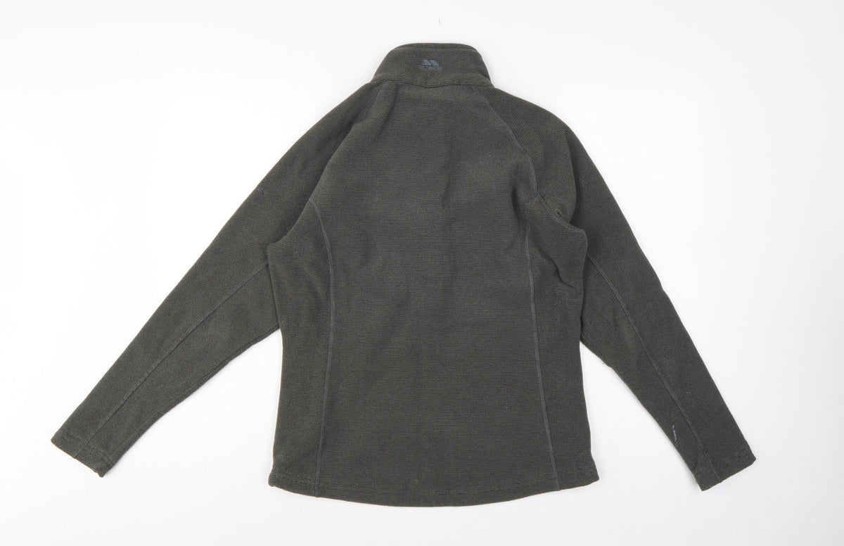 Trespass Women’s Green L Fleece Full Zip Outdoor Jacket