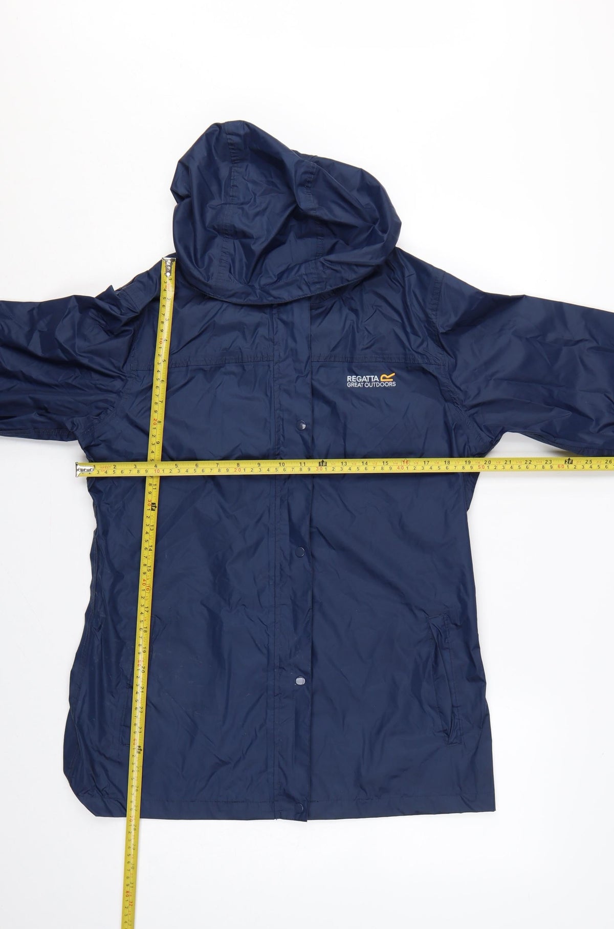 Regatta Women’s Blue UK 14 Hooded Rain Jacket Outdoor