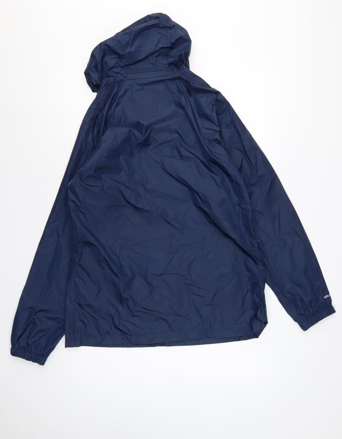 Regatta Women’s Blue UK 14 Hooded Rain Jacket Outdoor