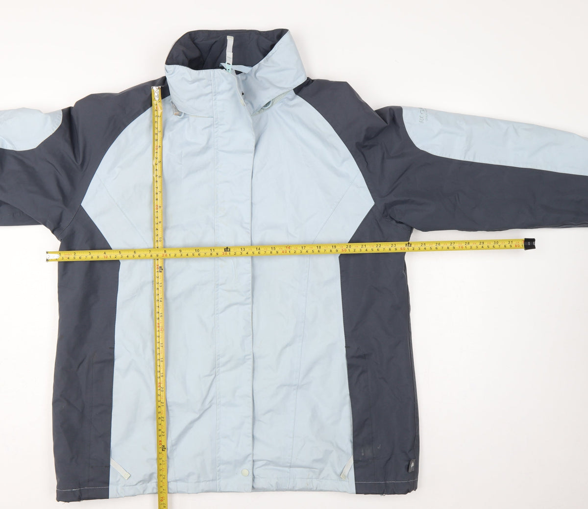 Regatta Women’s Blue Grey UK 18 Waterproof Ski Jacket Hooded