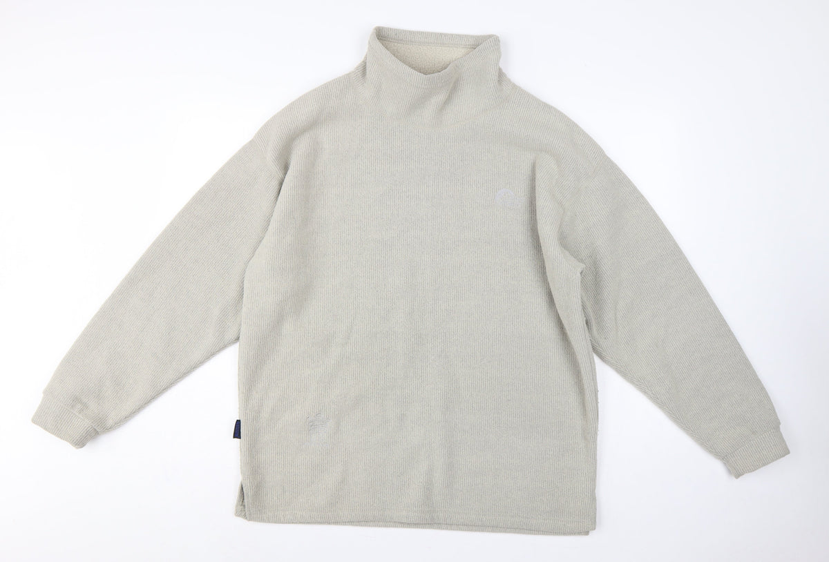 Lowe Alpine Unisex Adults Grey M Pullover High Neck Polartec Fleece
