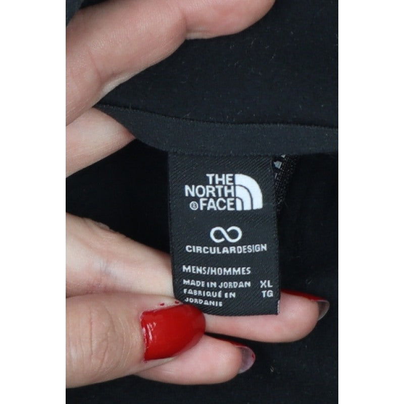 The North Face Men’s Black XL 1/4 Zip Fleece Sweatshirt Logo