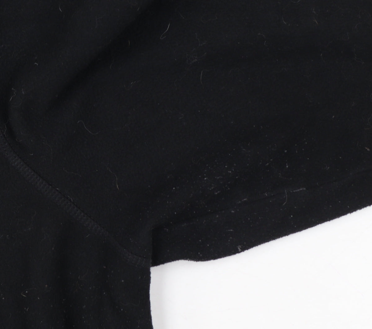 The North Face Men’s Black XL 1/4 Zip Fleece Sweatshirt Logo