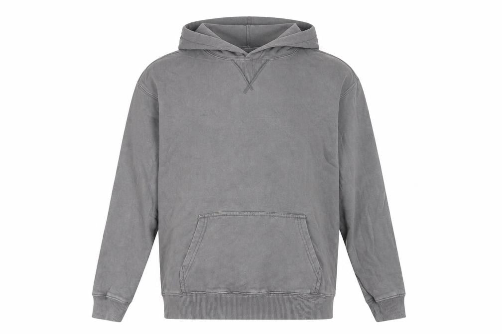 Abercrombie Kids Boys Grey Pullover Hoodie 15-16 Years Fleece Pocket