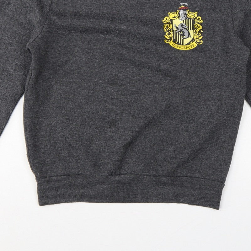 Primark Women’s Grey XS Harry Potter Hufflepuff Crew Neck Sweatshirt