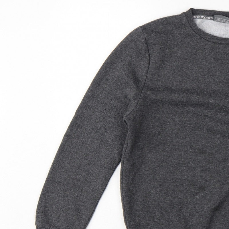 Primark Women’s Grey XS Harry Potter Hufflepuff Crew Neck Sweatshirt