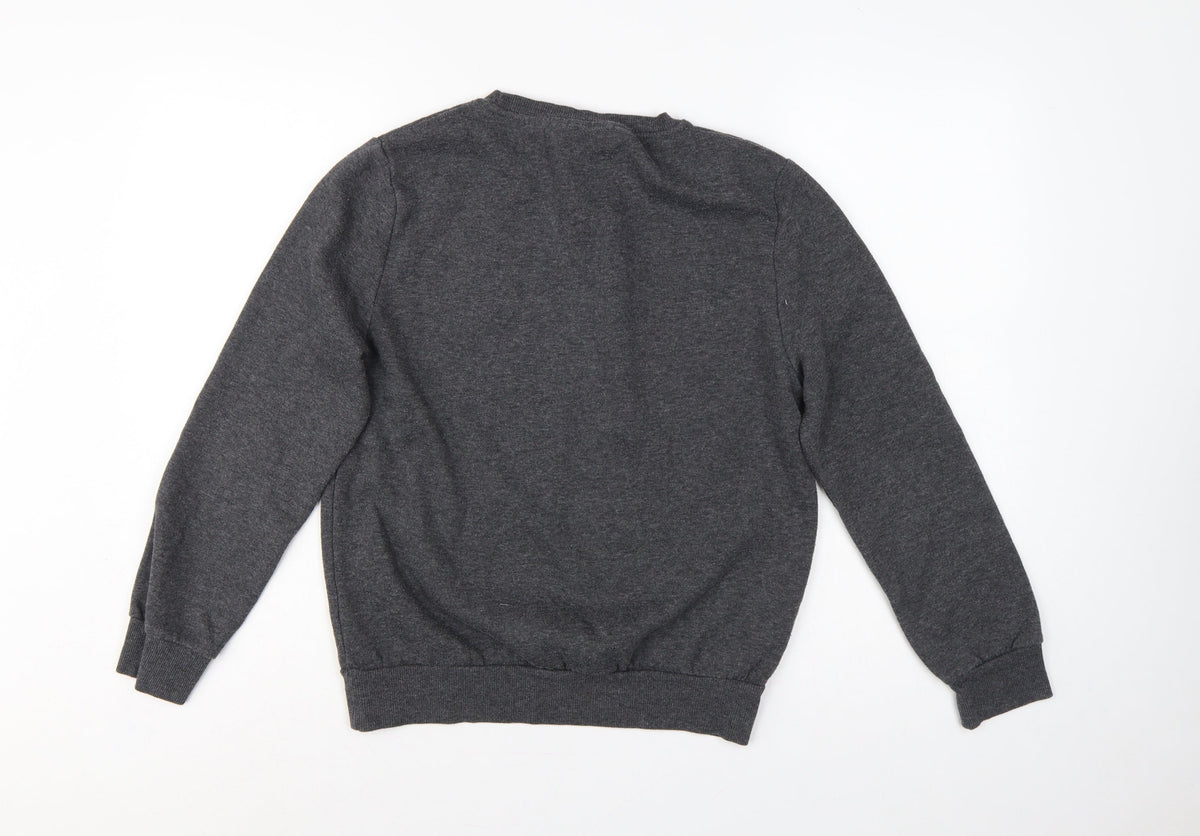 Primark Women’s Grey XS Harry Potter Hufflepuff Crew Neck Sweatshirt