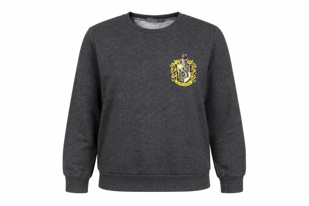 Primark Women’s Grey XS Harry Potter Hufflepuff Crew Neck Sweatshirt