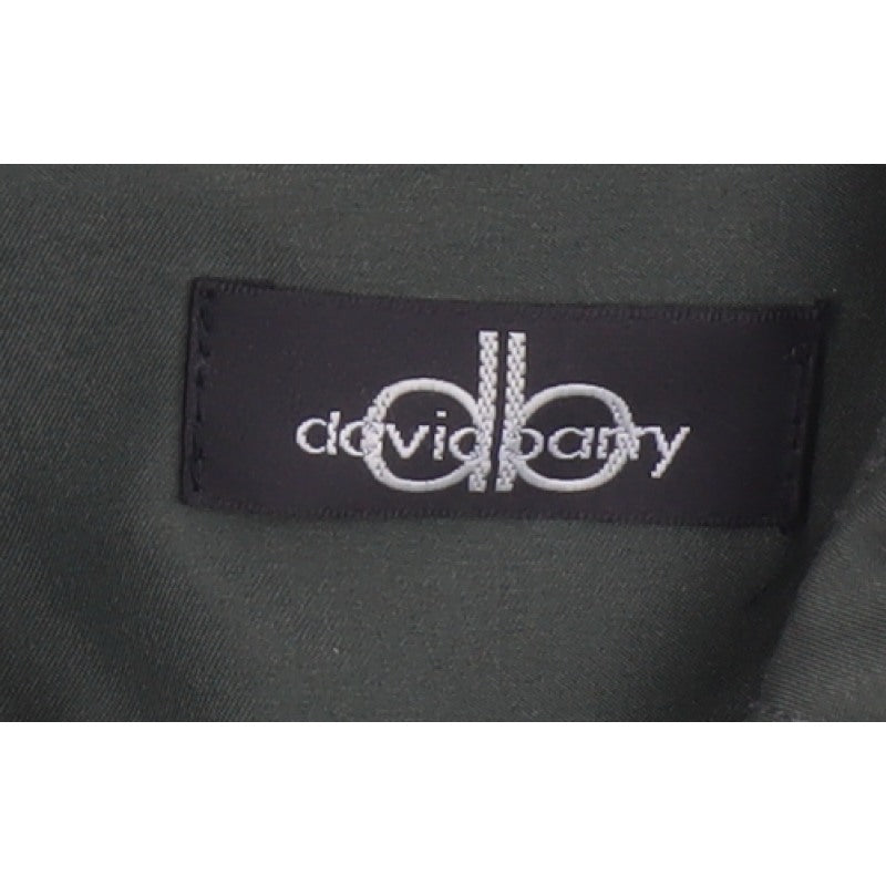 David Barry Women’s Green UK 14 Quilted Padded Jacket