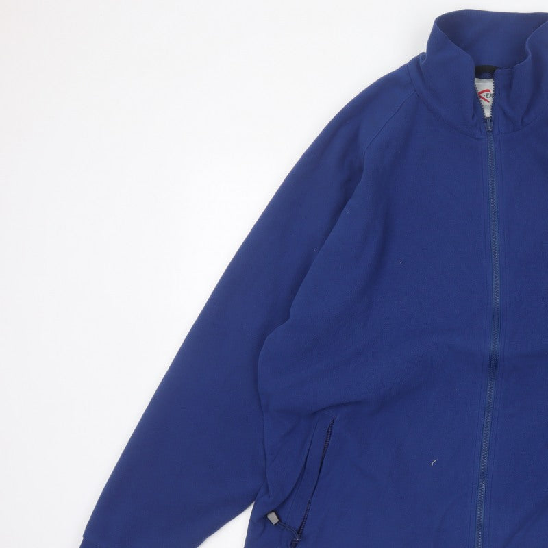 Regatta Xert Men's Blue L 42in Fleece Full Zip Outdoor Jacket