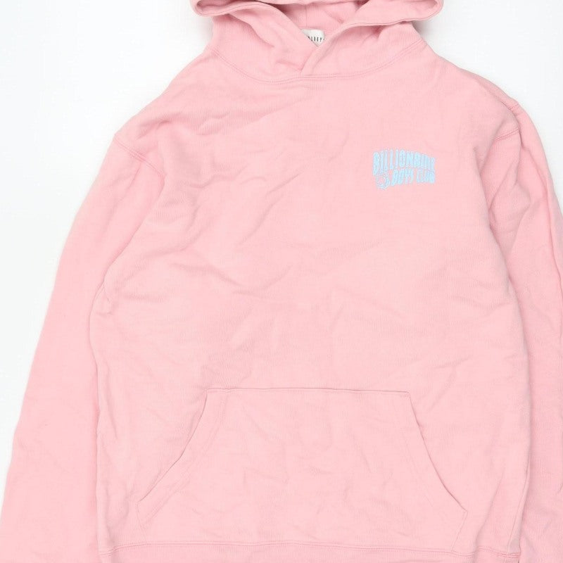Billionaire Boys Club Unisex Adults Pink S Pullover Logo Hoodie