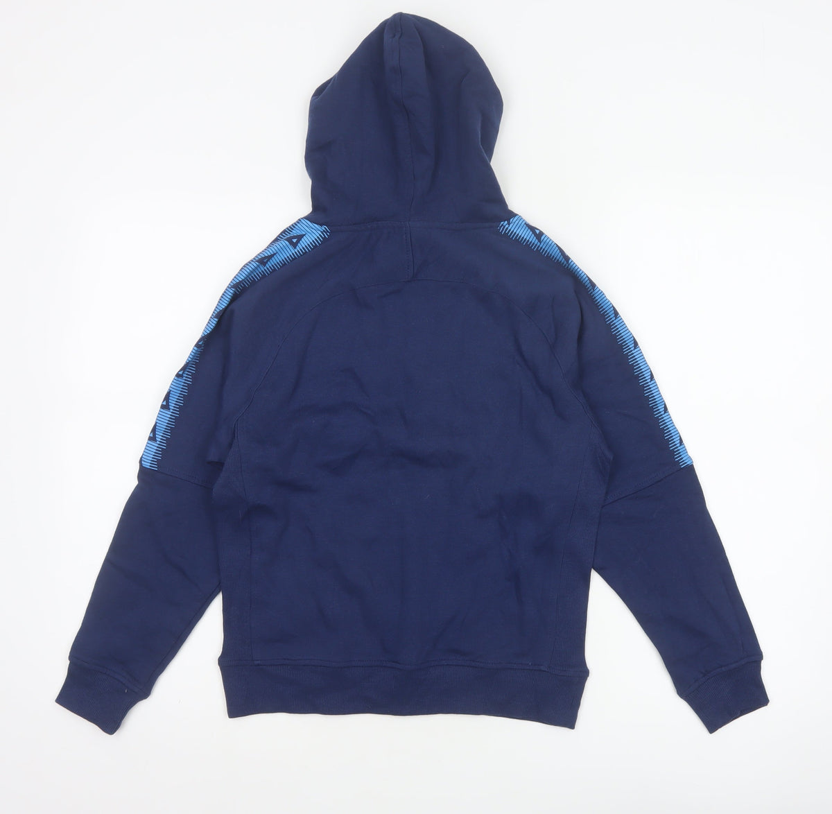 Avec Boys Navy Preston North End FC L Junior Pullover Hoodie Football