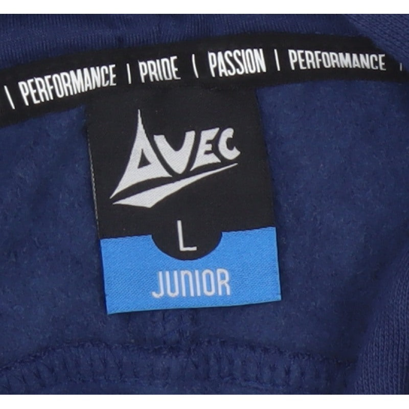 Avec Boys Navy Preston North End FC L Junior Pullover Hoodie Football