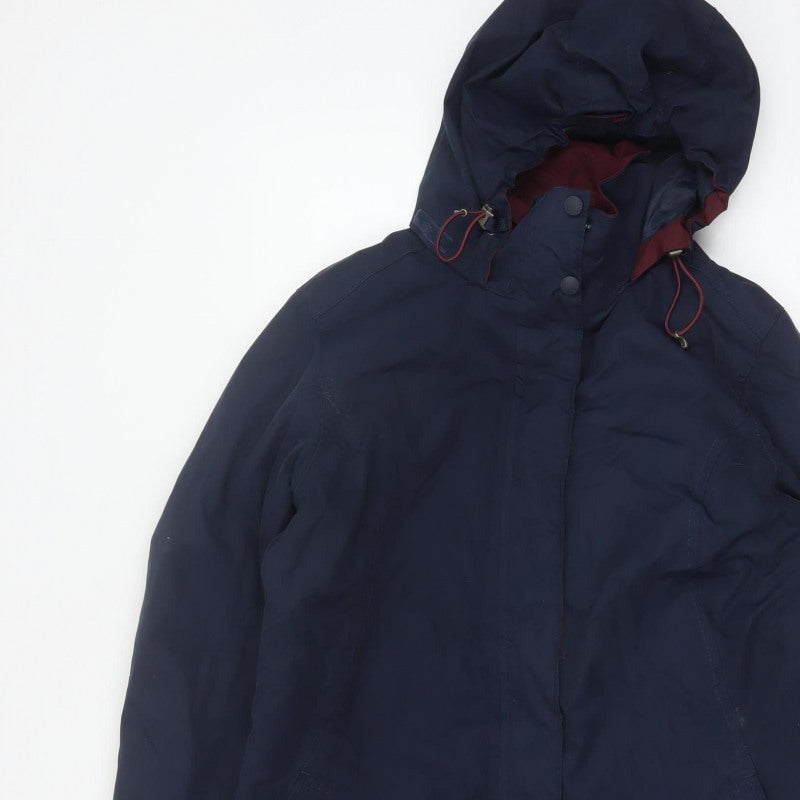 Regatta Women’s Navy UK 12 Hooded Padded Parka Jacket Outdoor