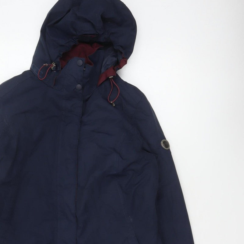 Regatta Women’s Navy UK 12 Hooded Padded Parka Jacket Outdoor