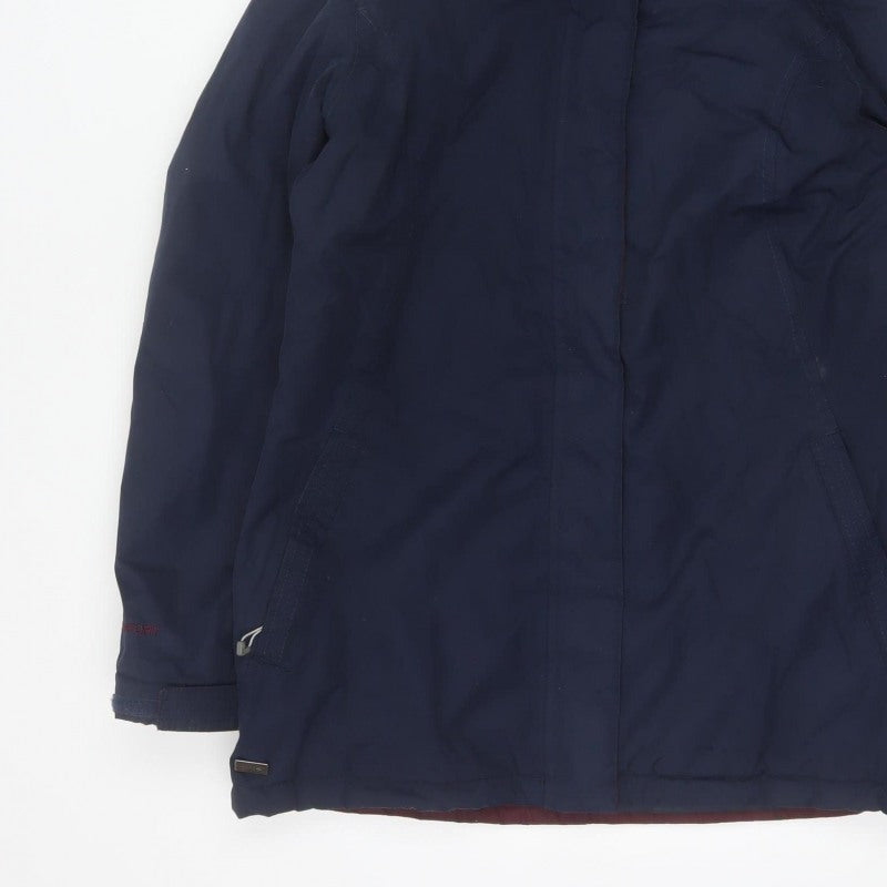 Regatta Women’s Navy UK 12 Hooded Padded Parka Jacket Outdoor