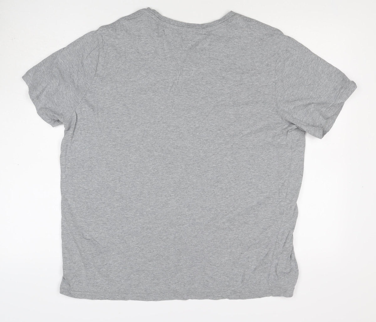 Levi's Men's Grey L Classic Logo Graphic Print Crew Neck T-Shirt