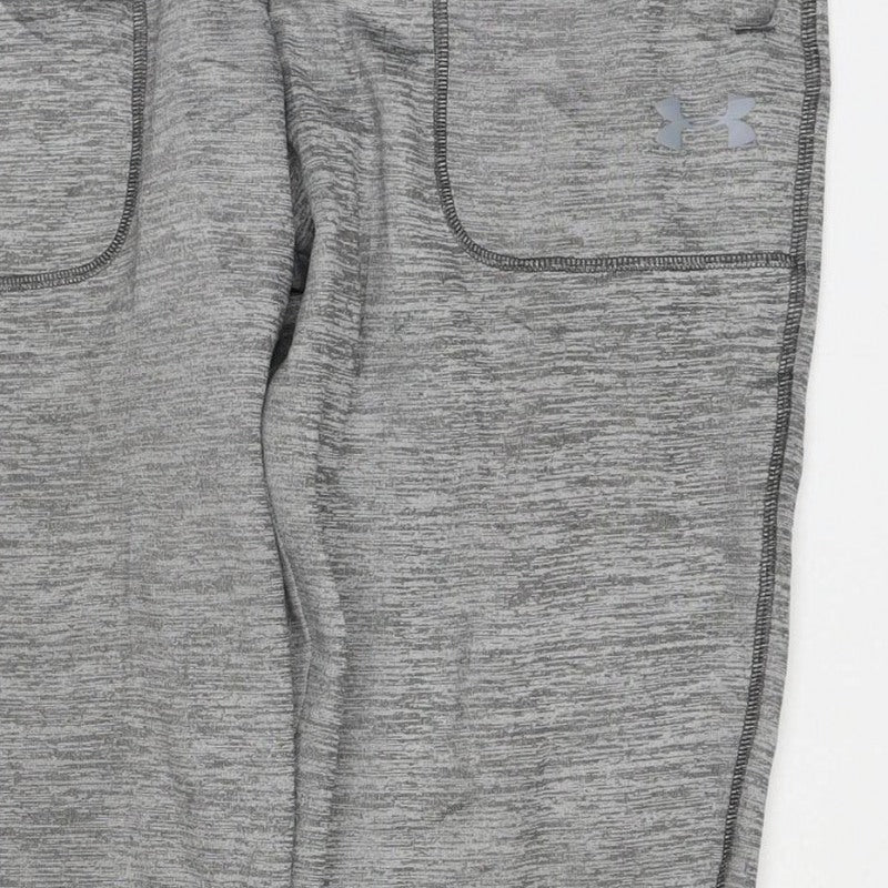 Under Armour Boys Grey YLG 14-15 Years ColdGear Fleece Joggers