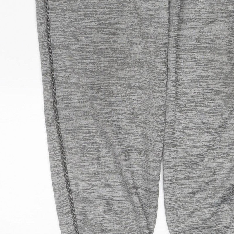 Under Armour Boys Grey YLG 14-15 Years ColdGear Fleece Joggers
