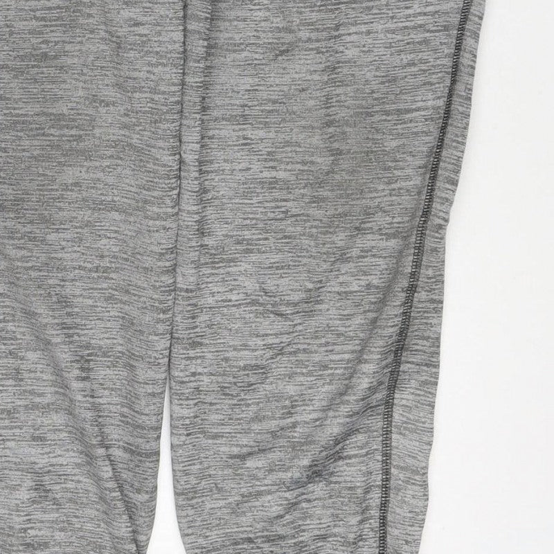 Under Armour Boys Grey YLG 14-15 Years ColdGear Fleece Joggers