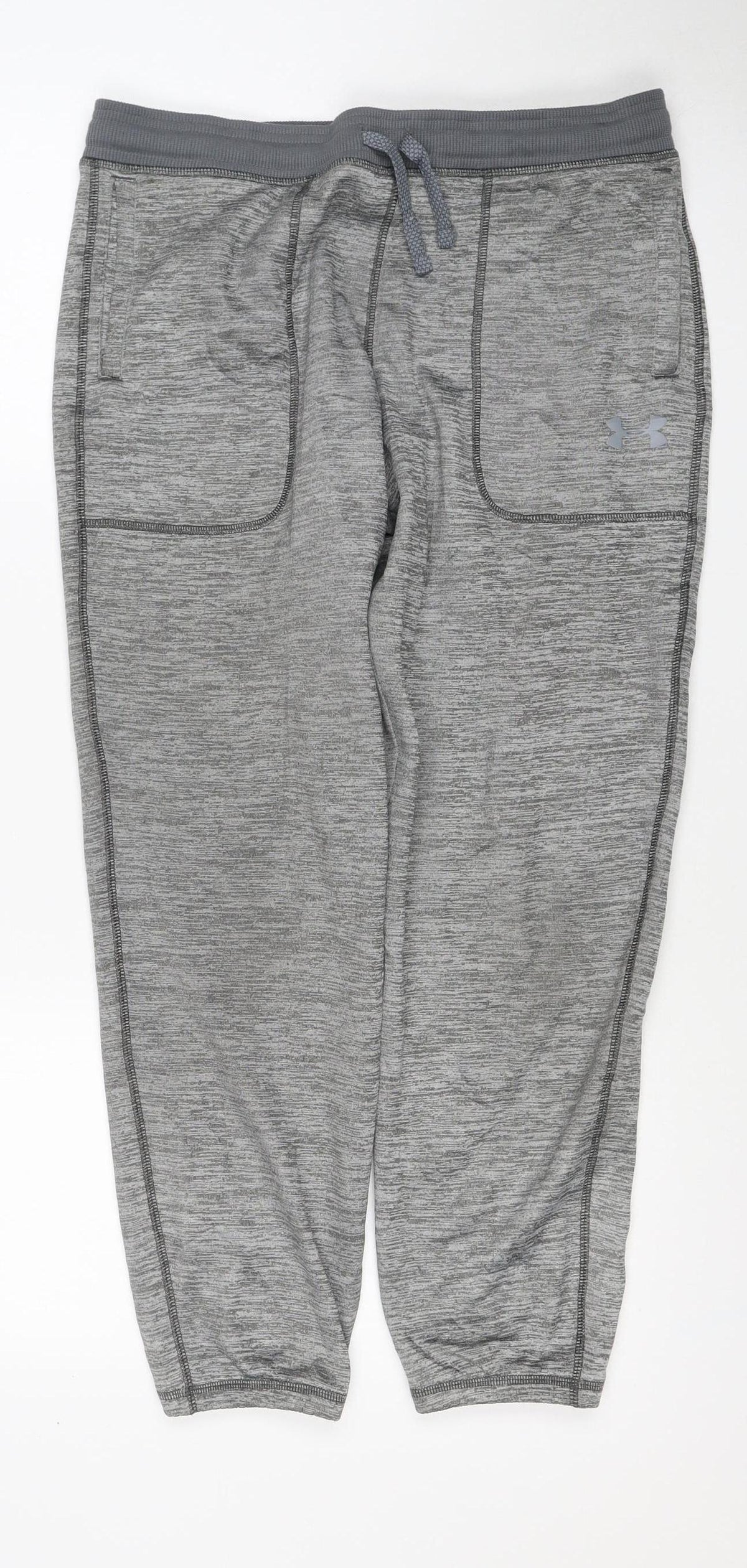 Under Armour Boys Grey YLG 14-15 Years ColdGear Fleece Joggers