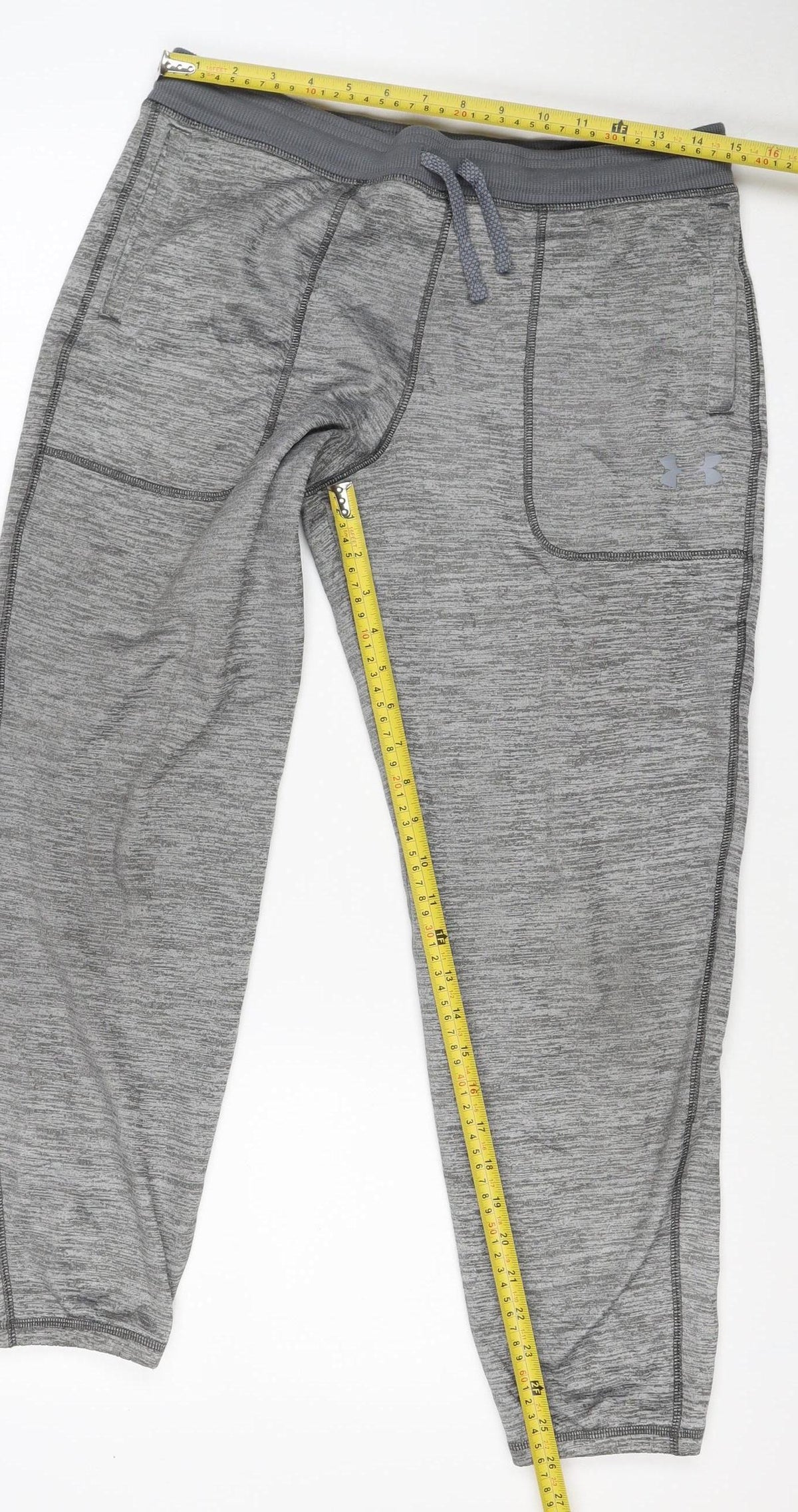 Under Armour Boys Grey YLG 14-15 Years ColdGear Fleece Joggers