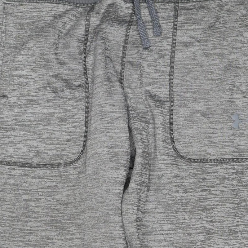 Under Armour Boys Grey YLG 14-15 Years ColdGear Fleece Joggers