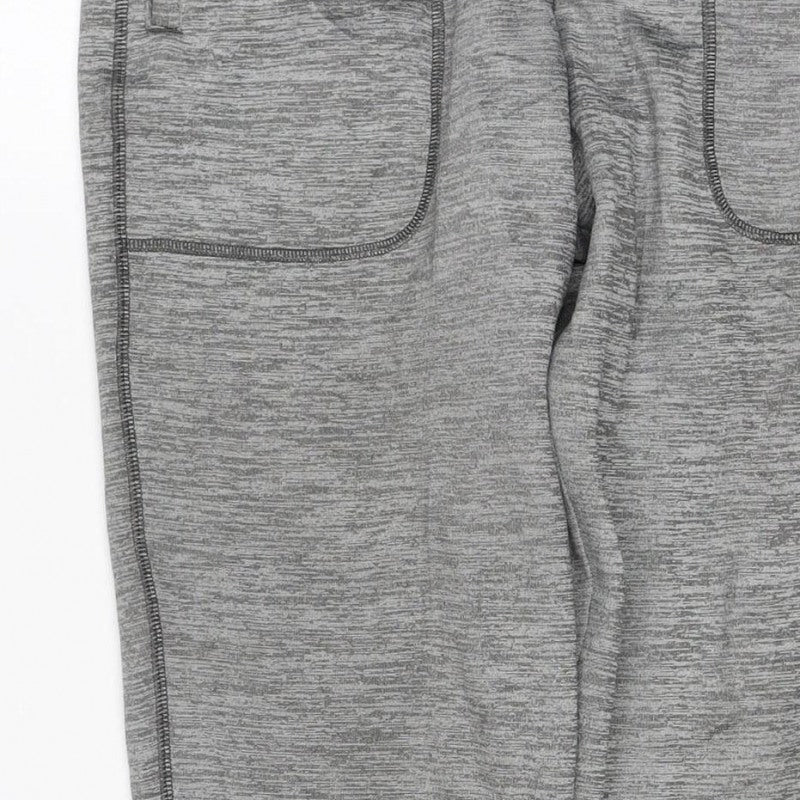 Under Armour Boys Grey YLG 14-15 Years ColdGear Fleece Joggers