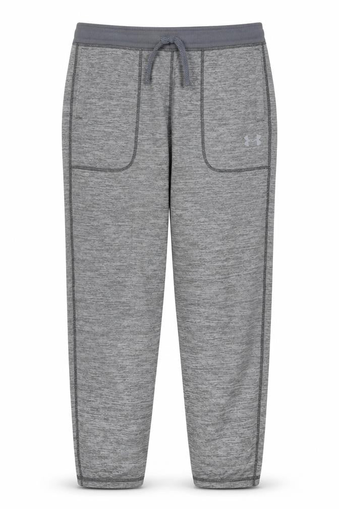 Under Armour Boys Grey YLG 14-15 Years ColdGear Fleece Joggers