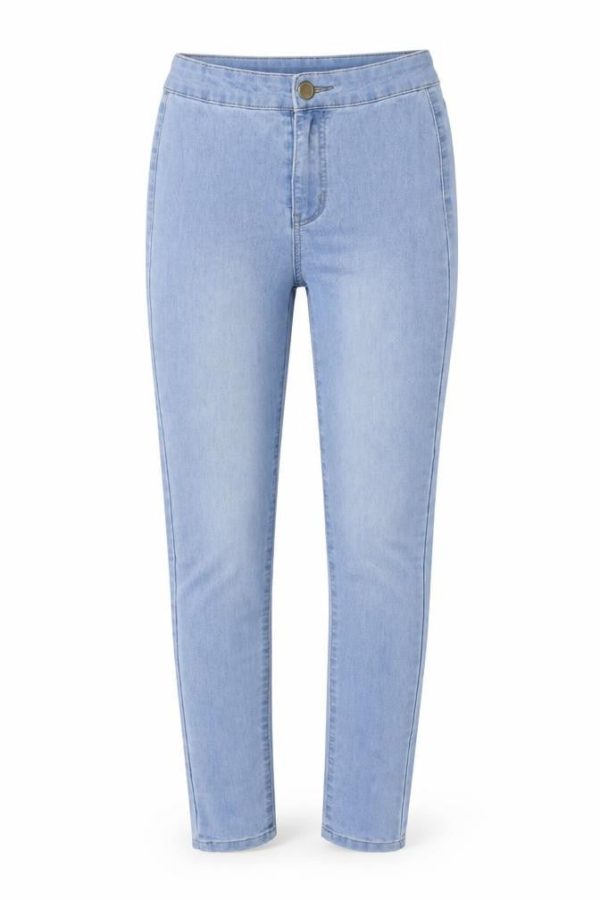 Boohoo Blue Women’s UK 6 Light Wash Skinny Stretch Jeans