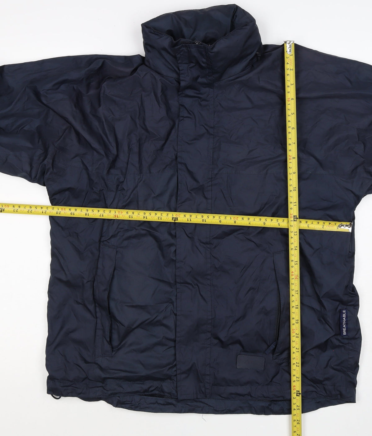 Target Dry Men’s Blue XS Breathable Windbreaker Jacket Full Zip