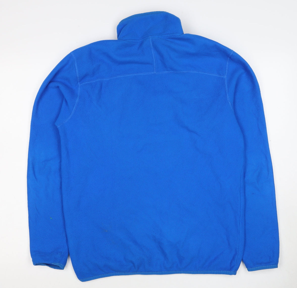 The North Face Men’s Blue M 1/4 Zip Fleece Pullover Sweatshirt