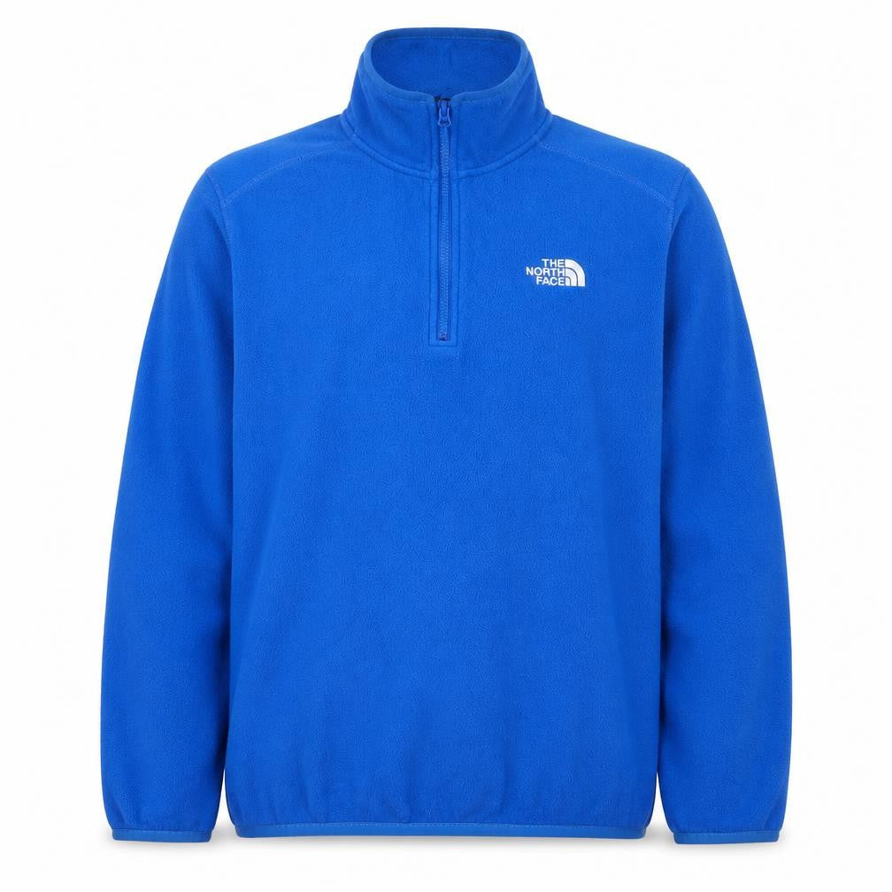 The North Face Men’s Blue M 1/4 Zip Fleece Pullover Sweatshirt